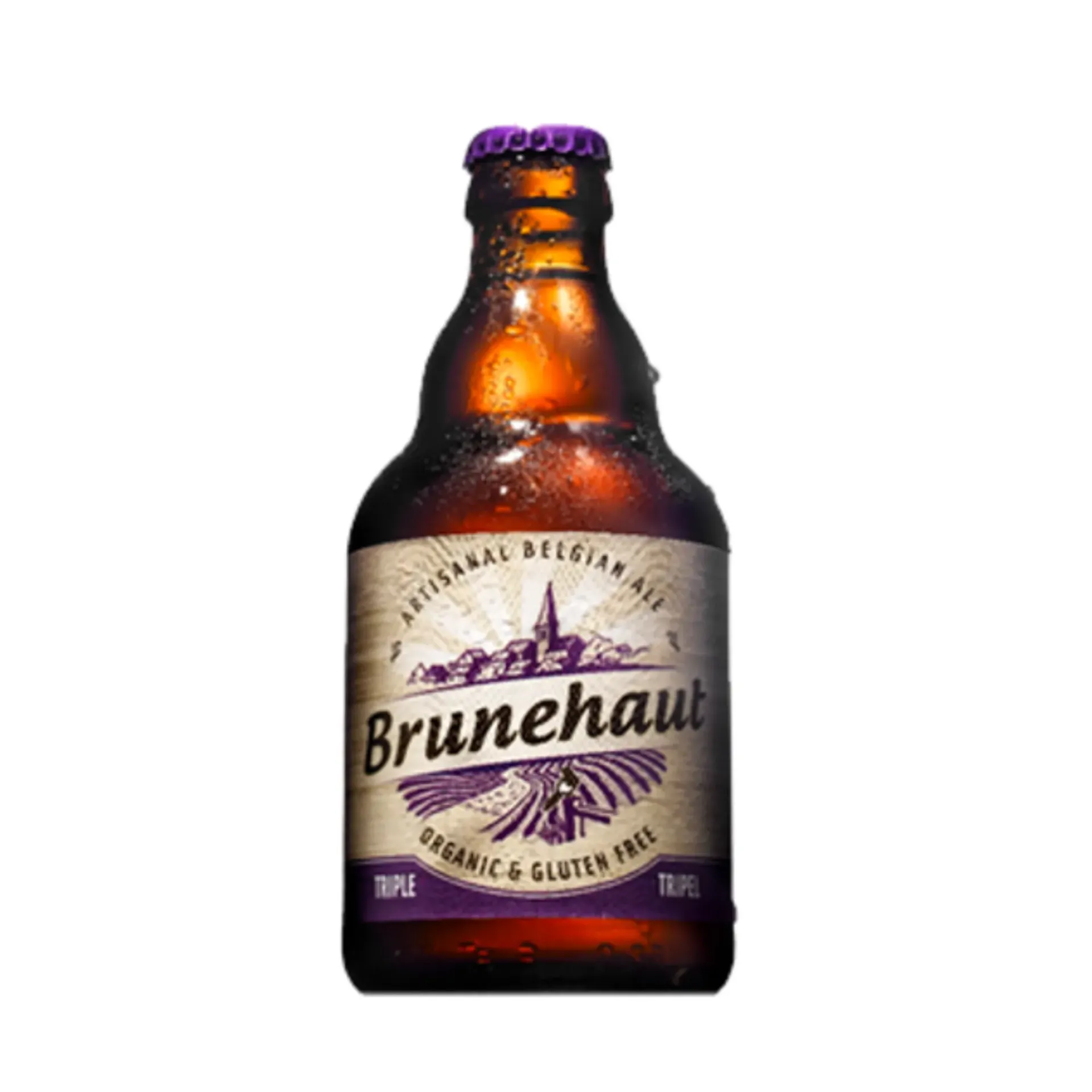 33cl - Brunehaut Triple - 8° bio (consigné) - Brasserie de Brunehaut