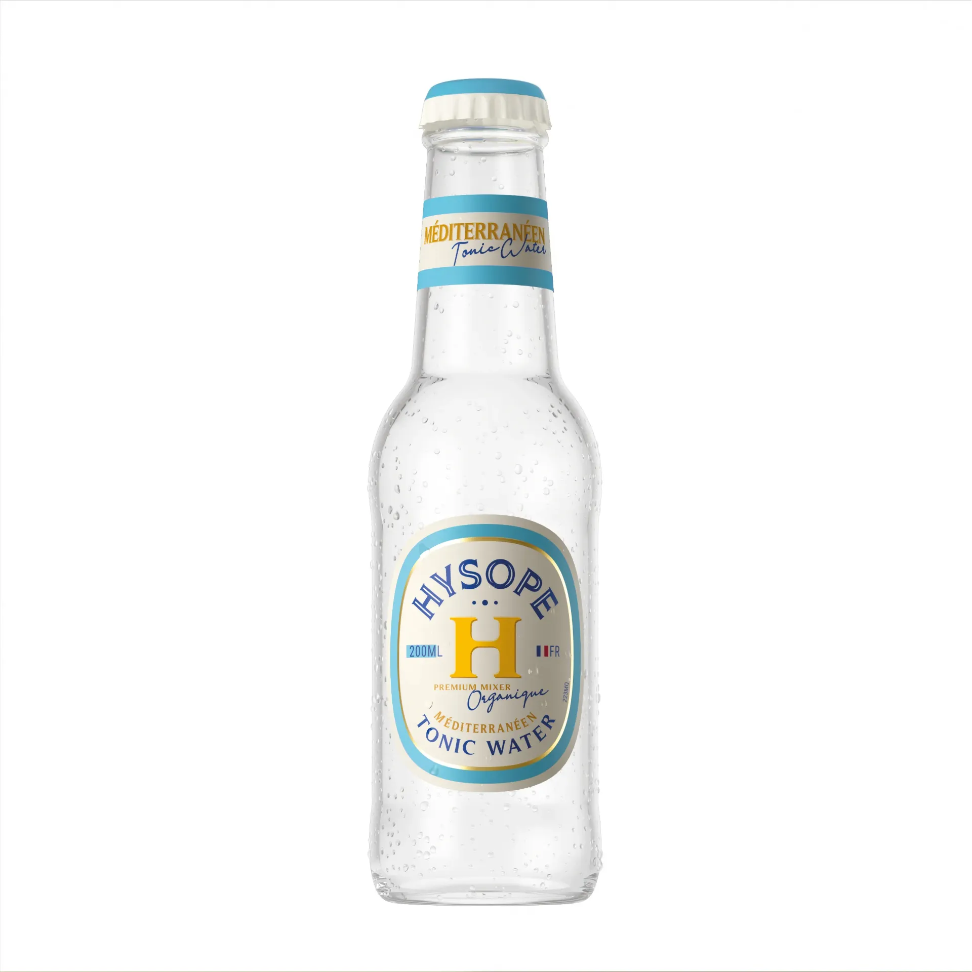 20cl - Tonic Water Méditerranéen bio - Hysope