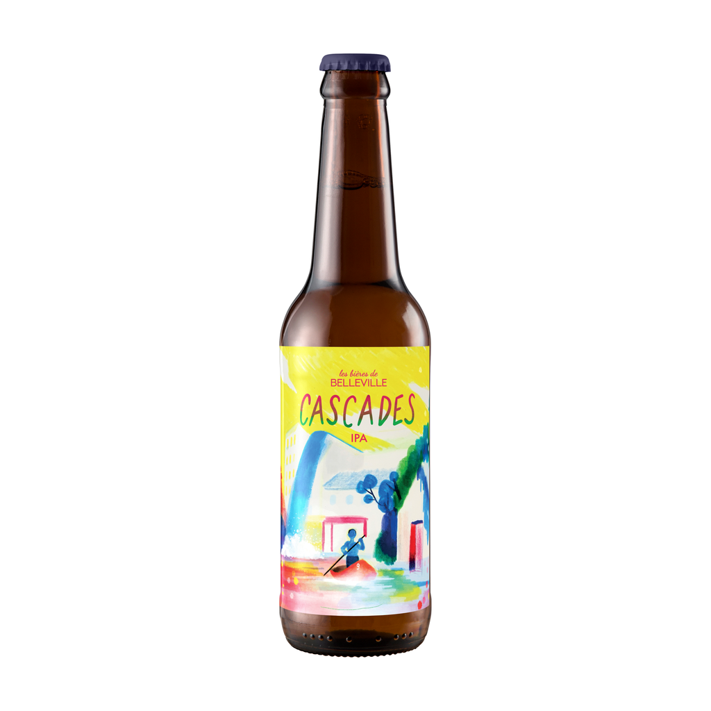 [BV-CASCADES50] 50cl - Cascades - IPA 6° bio - Bières de Belleville