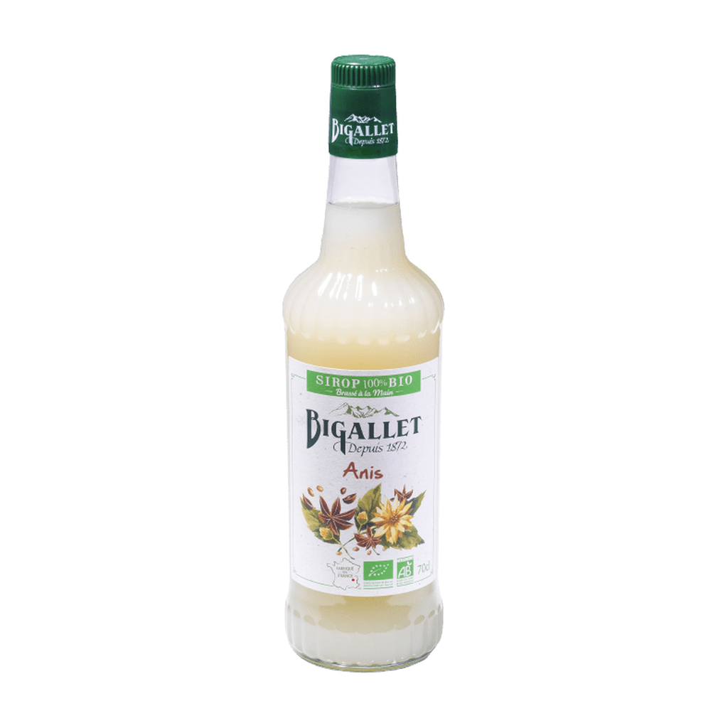 [BT-SIR-ANIS70] 70cl - Sirop à l'anis bio (réemploi) - Bigallet