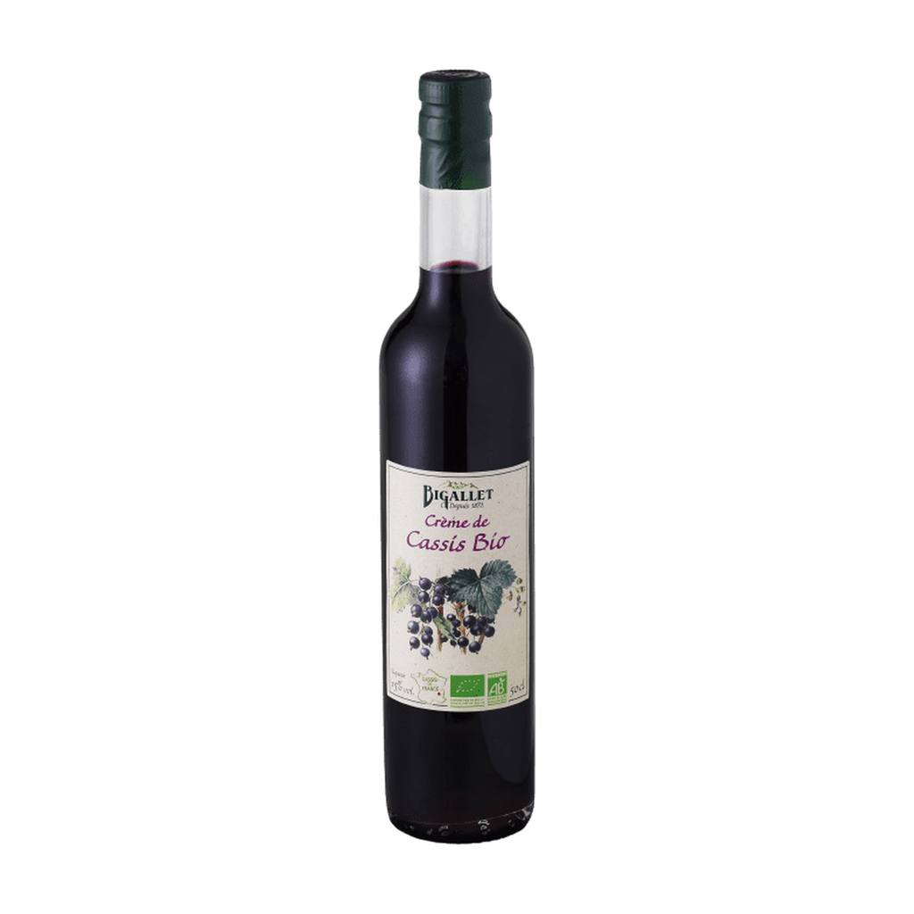 [BT-AL-CASSBIG50] 50cl - Crème de Cassis 15° bio - Bigallet