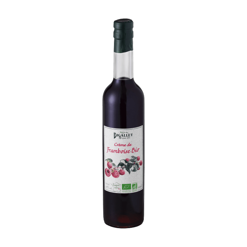 [BT-AL-FRAMBIG50] 50cl - Crème de Framboise 15° bio - Bigallet