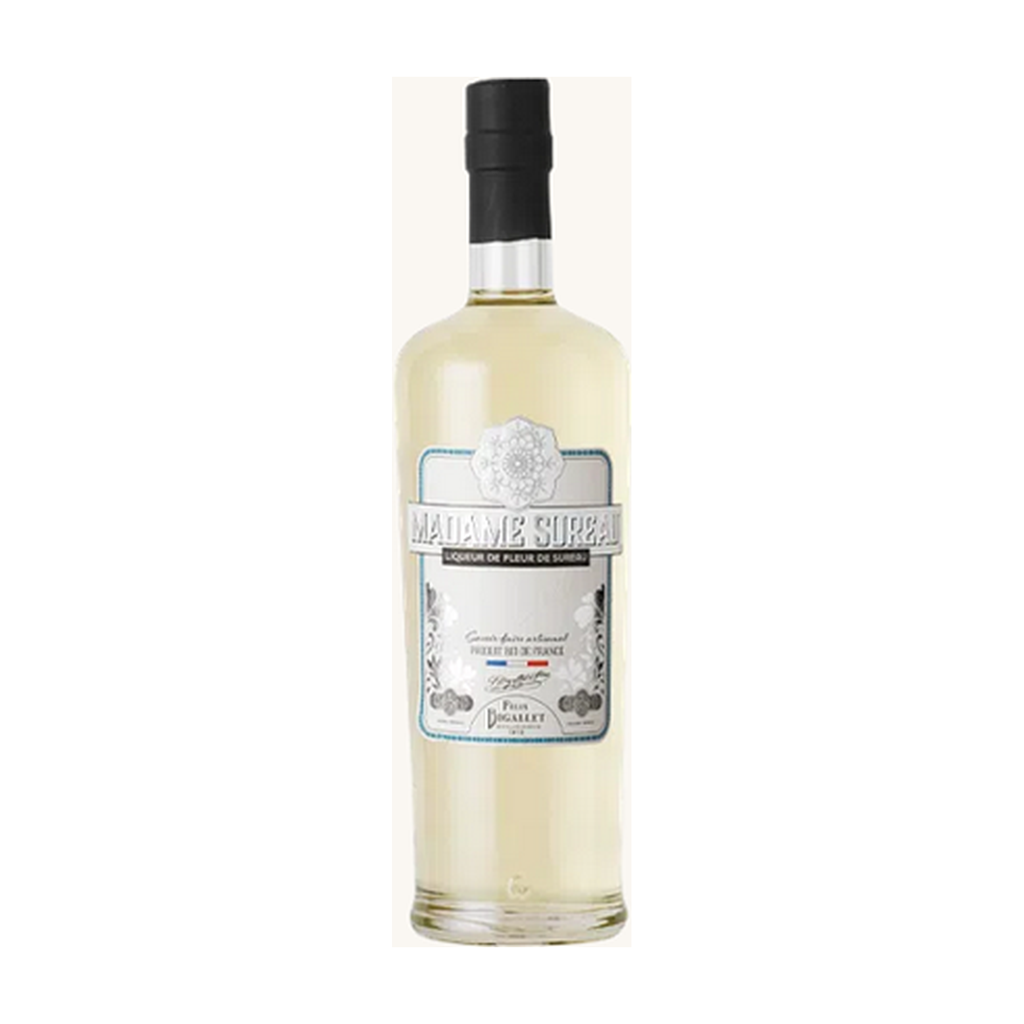[BT-AL-MMESUR70] 70cl - Madame Sureau (liqueur de sureau 18°) bio - Bigallet