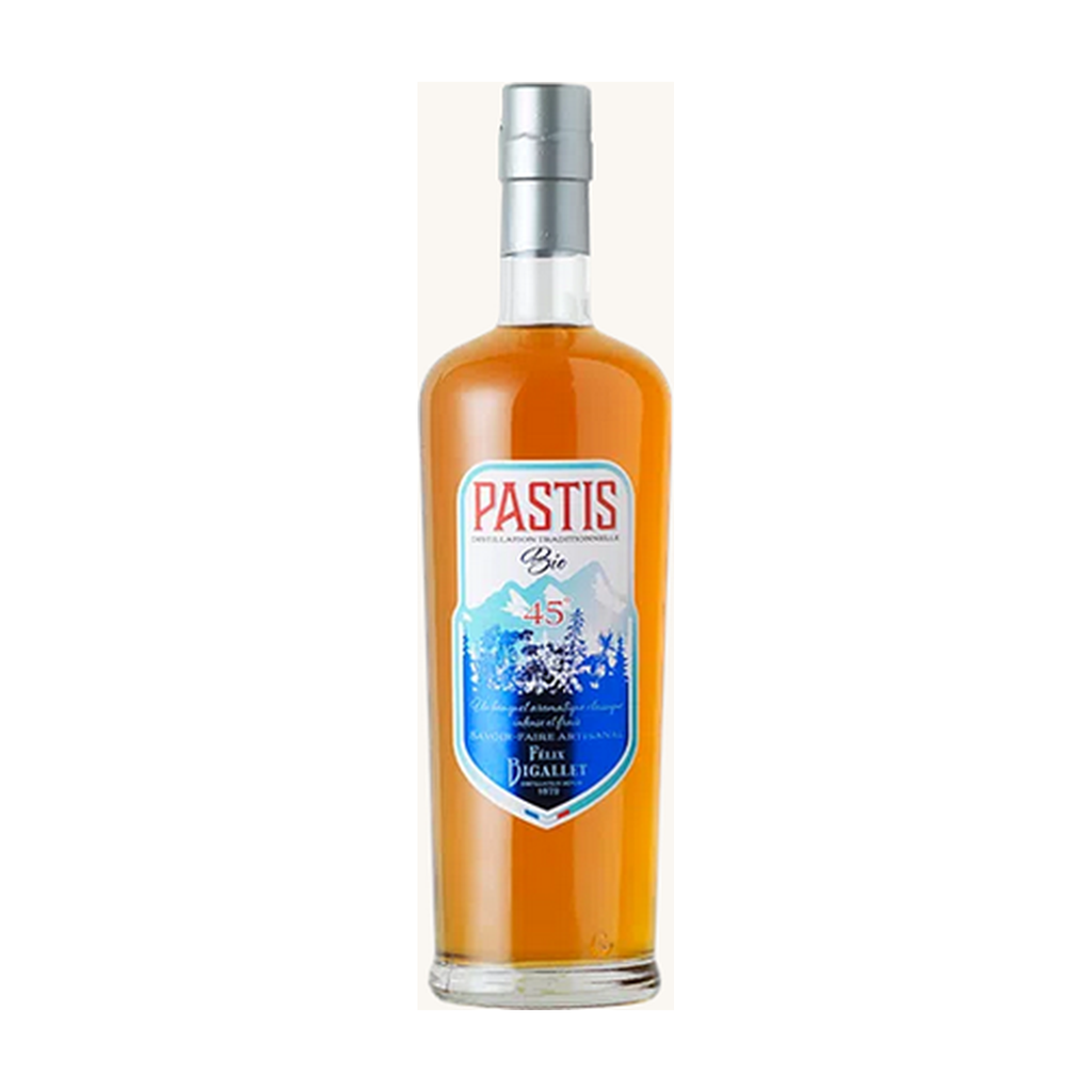 [BT-AL-PASTIS70] 70cl - Pastis 45°  bio - Bigallet