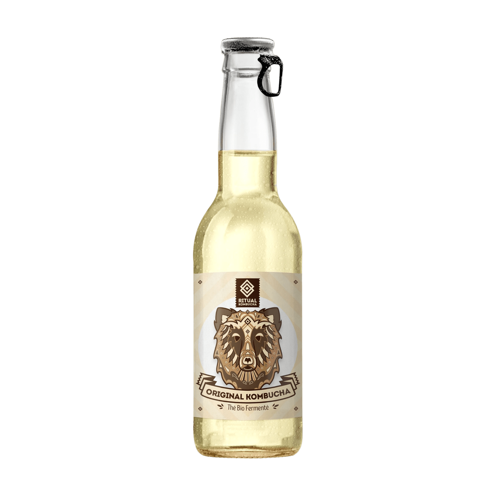 [BB-KOMNAT33] 33cl - Kombucha Original (nature) bio - R Kombucha