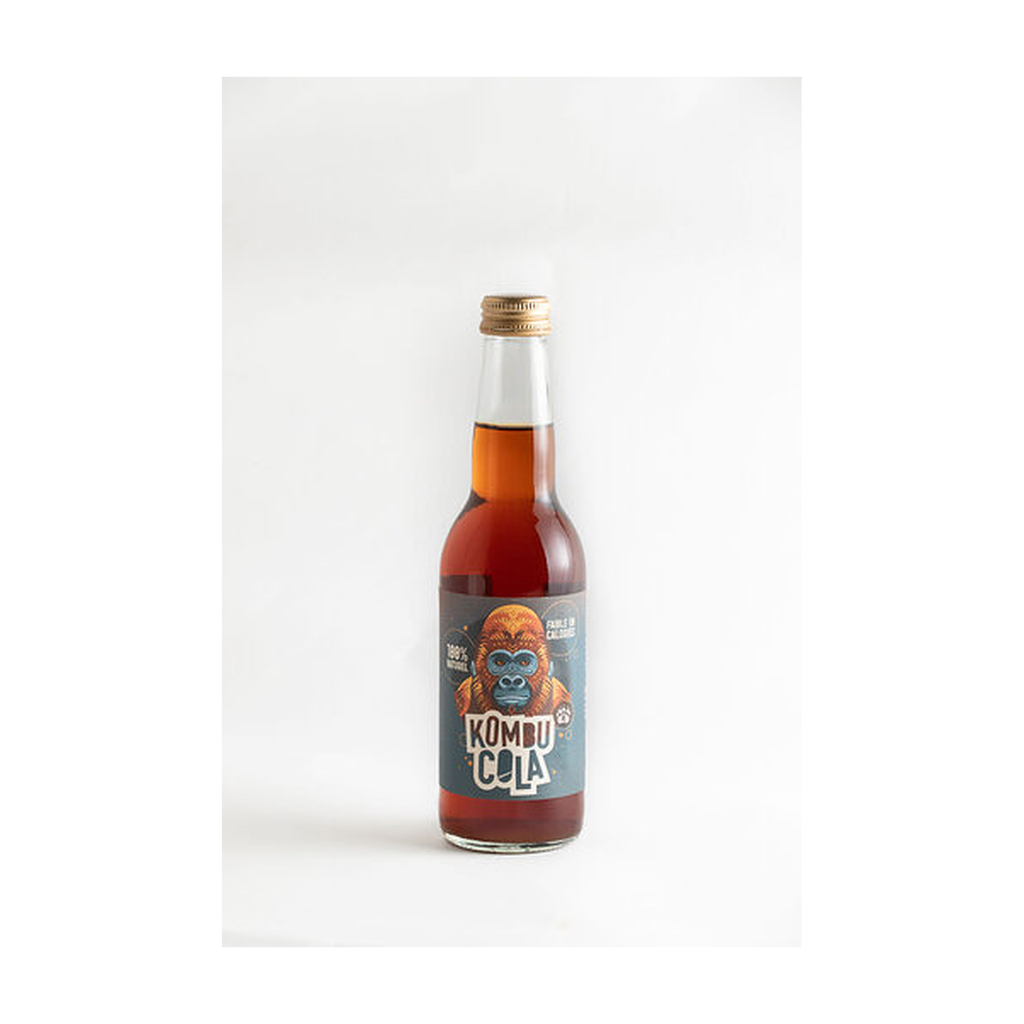 [BB-KCOL33] 33cl - Kombu Cola bio (ambiant) - R Kombucha