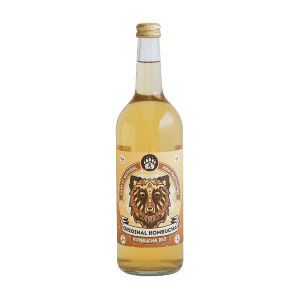 [BB-KOMNAT75] 75cl - Kombucha Original (nature) bio - R Kombucha