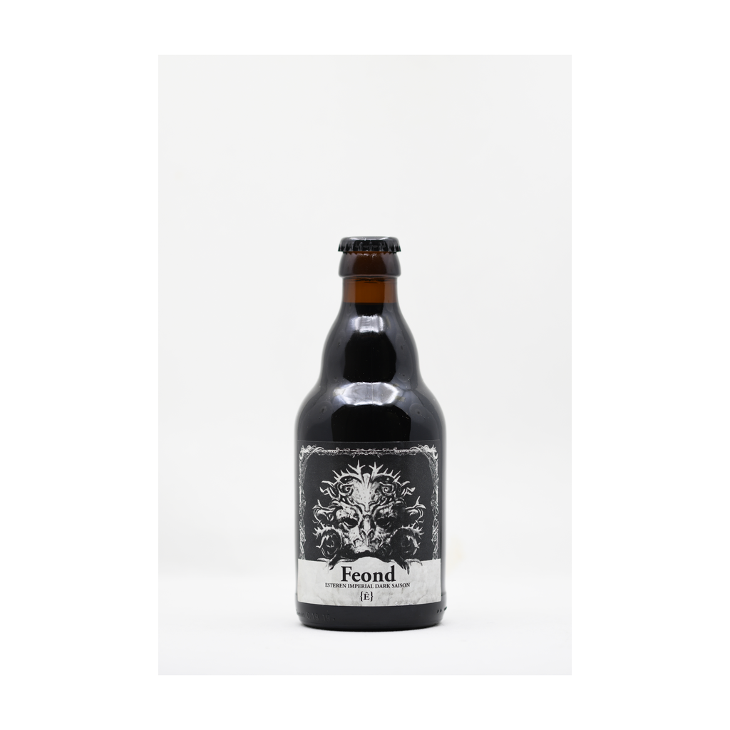 [ET-FEOND33] 33cl - Feond - Imperial Dark Saison 8,5° bio - Brasserie de l'Etre