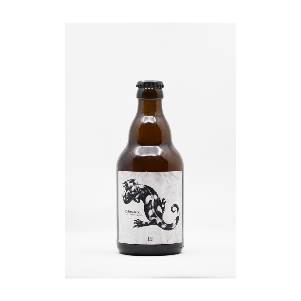 [ET-SALAM33] 33cl - Salamandra - Saison ou Farmhouse Ale 6,5° bio - Brasserie de l'Etre