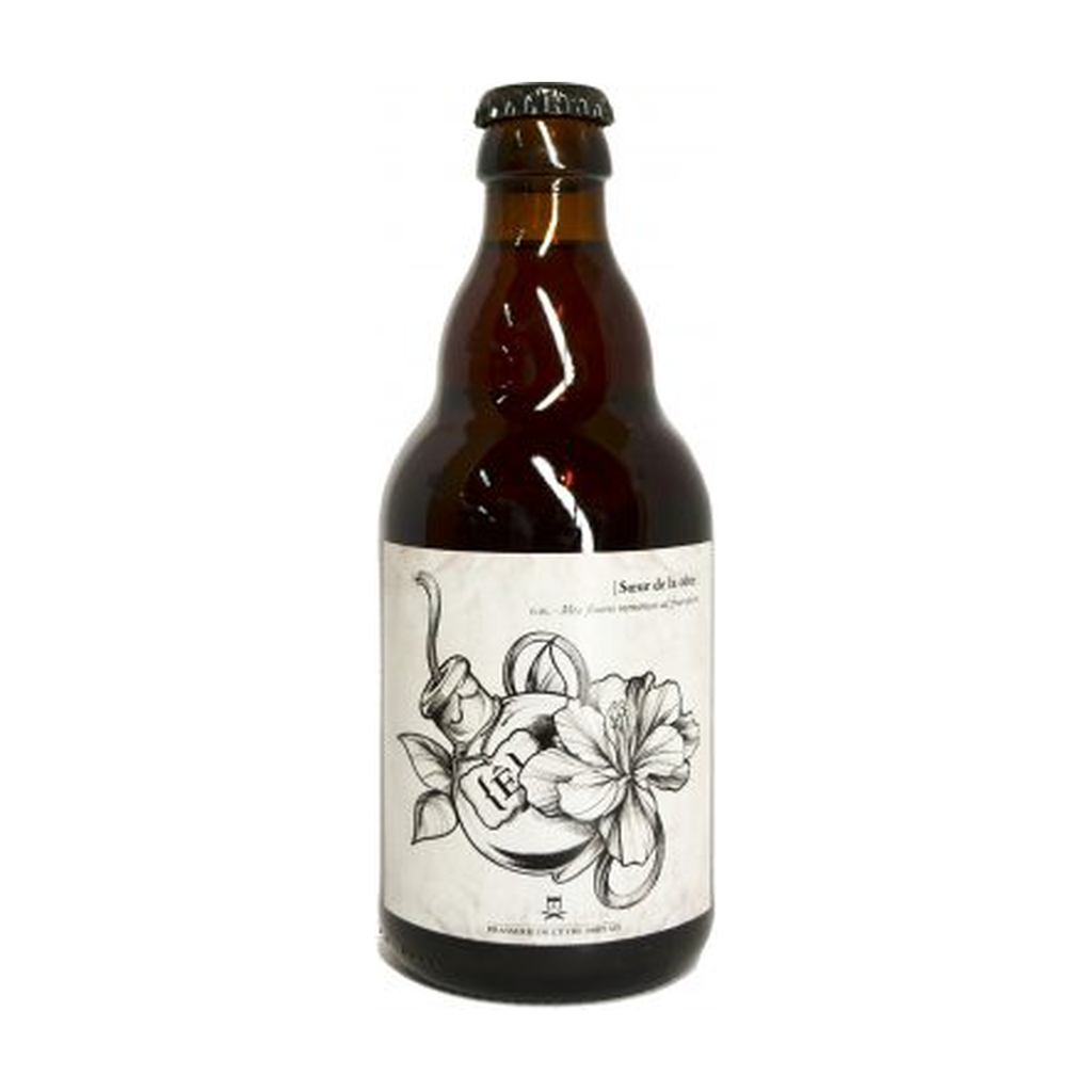 [ET-SOEUR33] 33cl - Soeur De La Côte - Red Ale à l'hibiscus 5° bio - Brasserie de l'Etre
