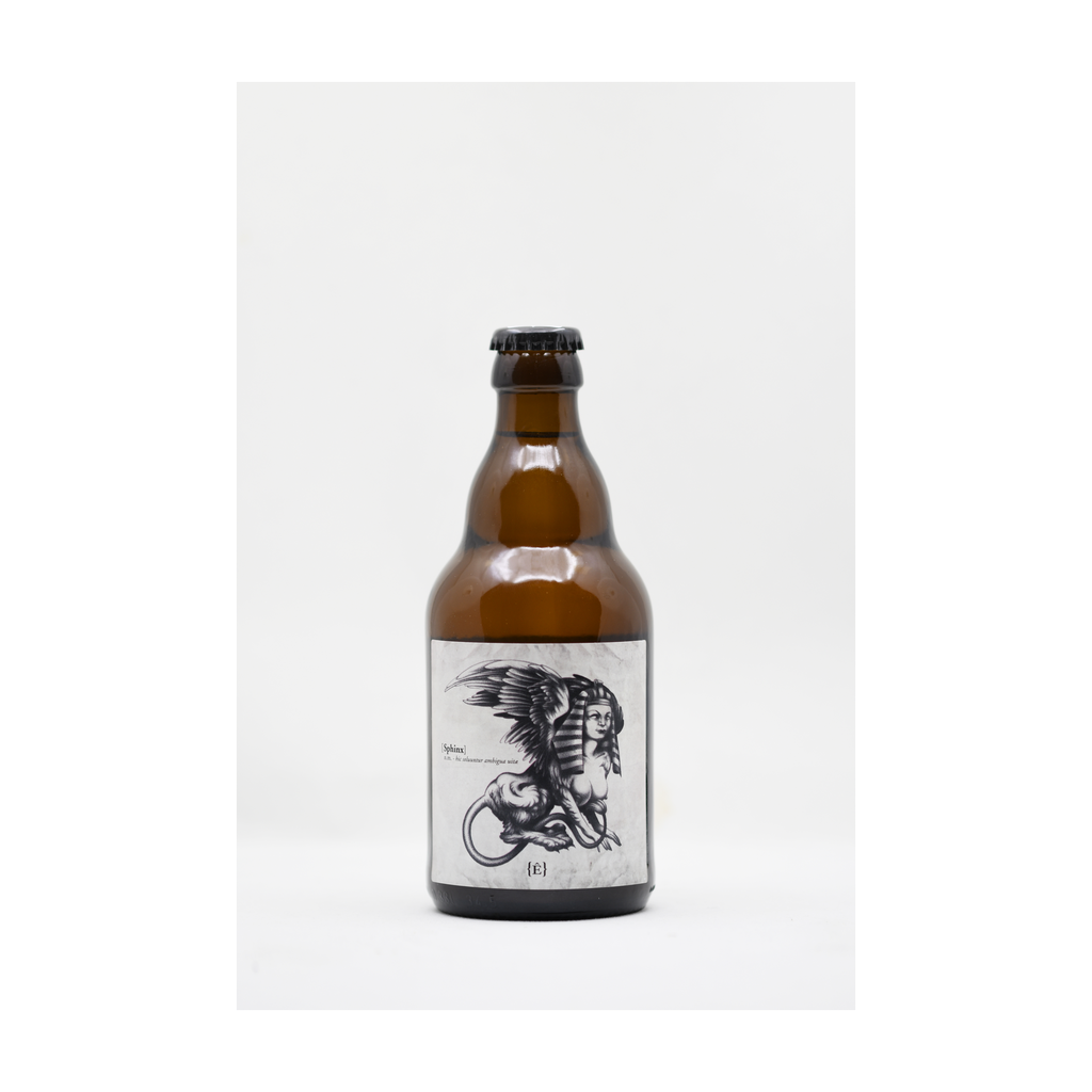 [ET-SPHINX33] 33cl - Sphinx - Saison blanche 4,5° bio - Brasserie de l'Etre