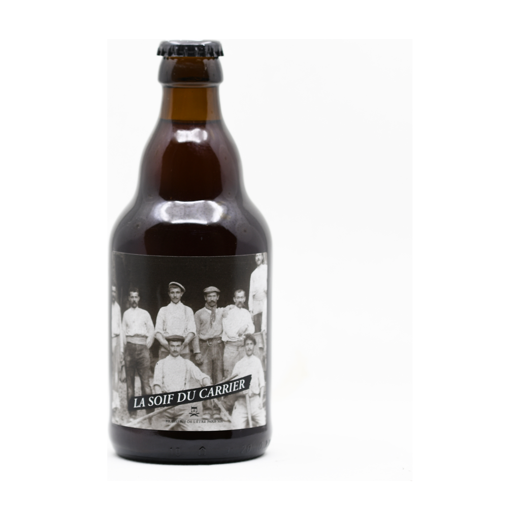 [ET-SOIF33] 33cl - Soif du Carrier - Bière de garde ambrée à la chicorée 7° bio - Brasserie de l'Etre