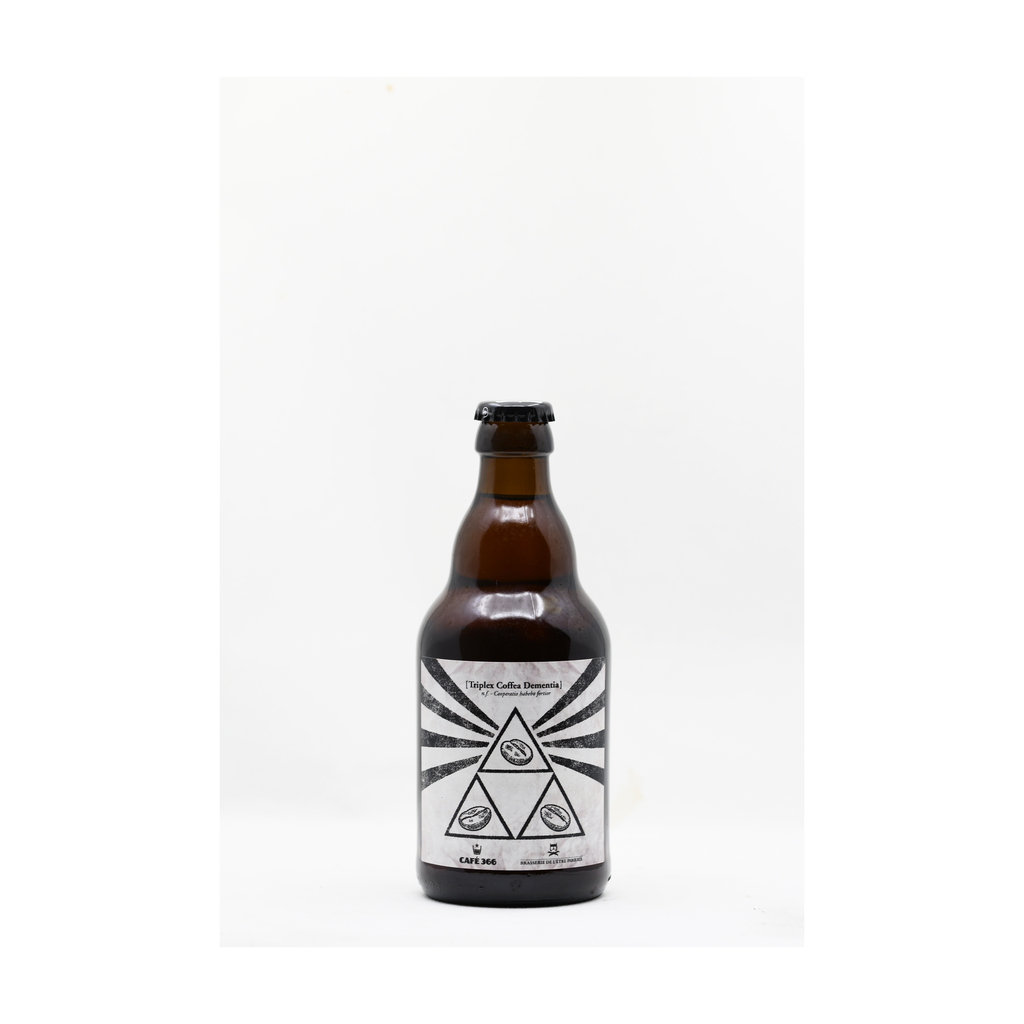 [ET-TRIPL33] 33cl - Triplex Coffea Dementia - Triple au café 8,50° bio - Brasserie de l'Etre