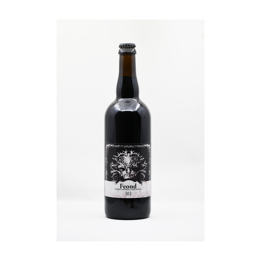 [ET-FEOND75] 75cl - Feond - Imperial Dark Saison 8,5° bio - Brasserie de l'Etre