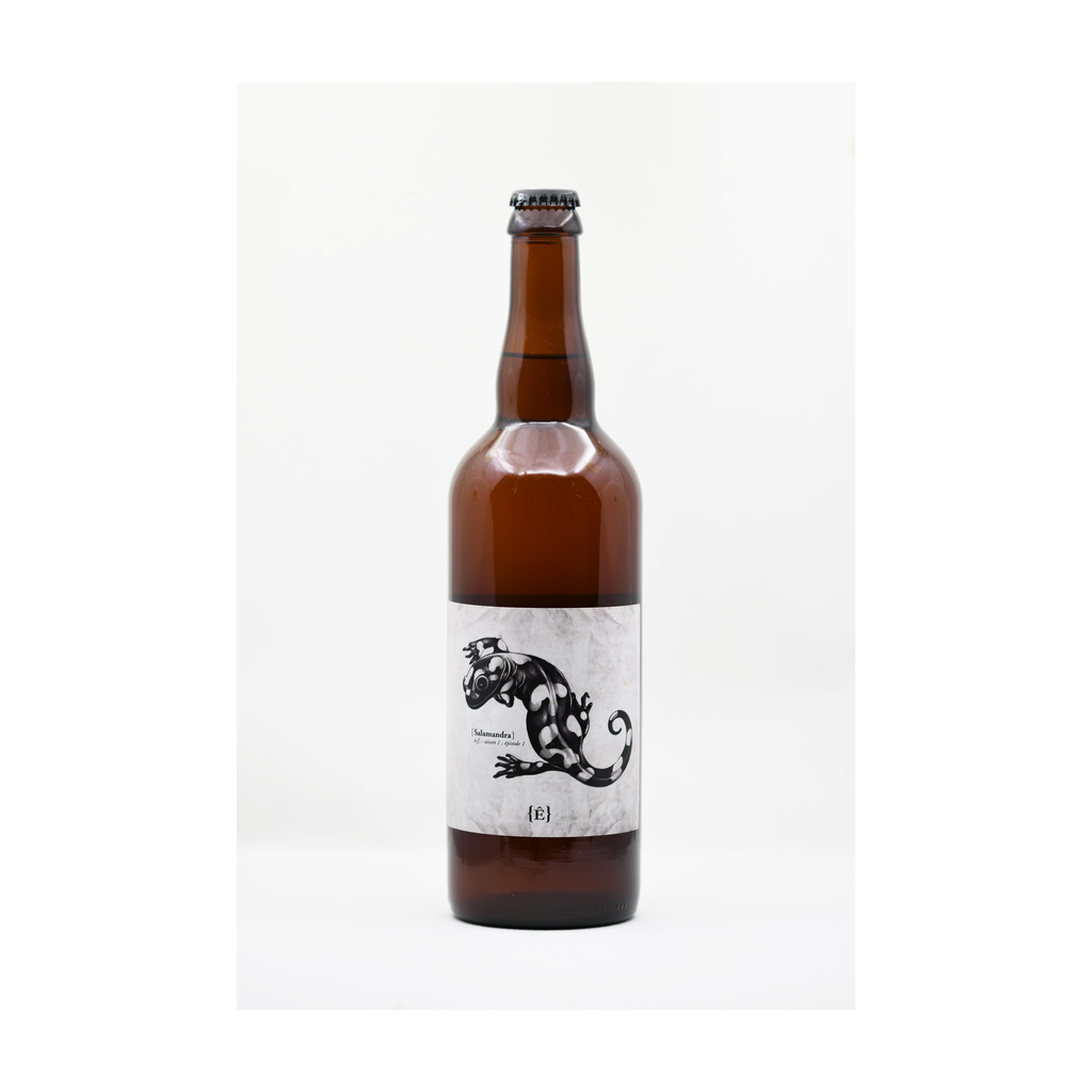[ET-SALAM75] 75cl - Salamandra - Saison ou Farmhouse Ale 6,5° bio - Brasserie de l'Etre