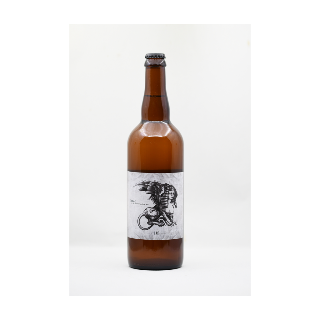 [ET-SPHINX75] 75cl - Sphinx - Saison blanche 4,5° bio - Brasserie de l'Etre