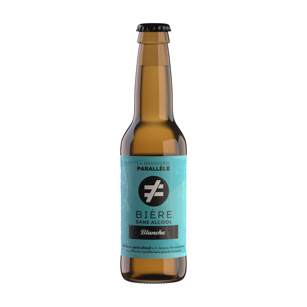 [BP-BSAW] 33cl - Bière Blanche Sans Alcool bio (réemploi) - La Brasserie Parallèle