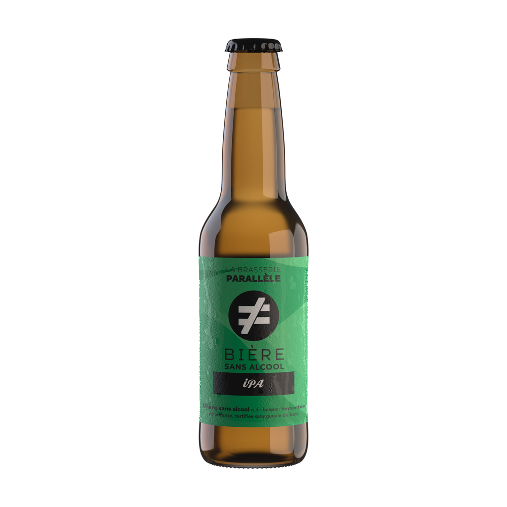[BP-BSAI] 33cl - Bière IPA Sans Alcool bio (réemploi) - La Brasserie Parallèle