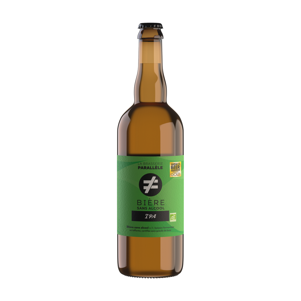 [BP-BSAI75] 75cl - Bière IPA Sans Alcool bio (réemploi) - La Brasserie Parallèle