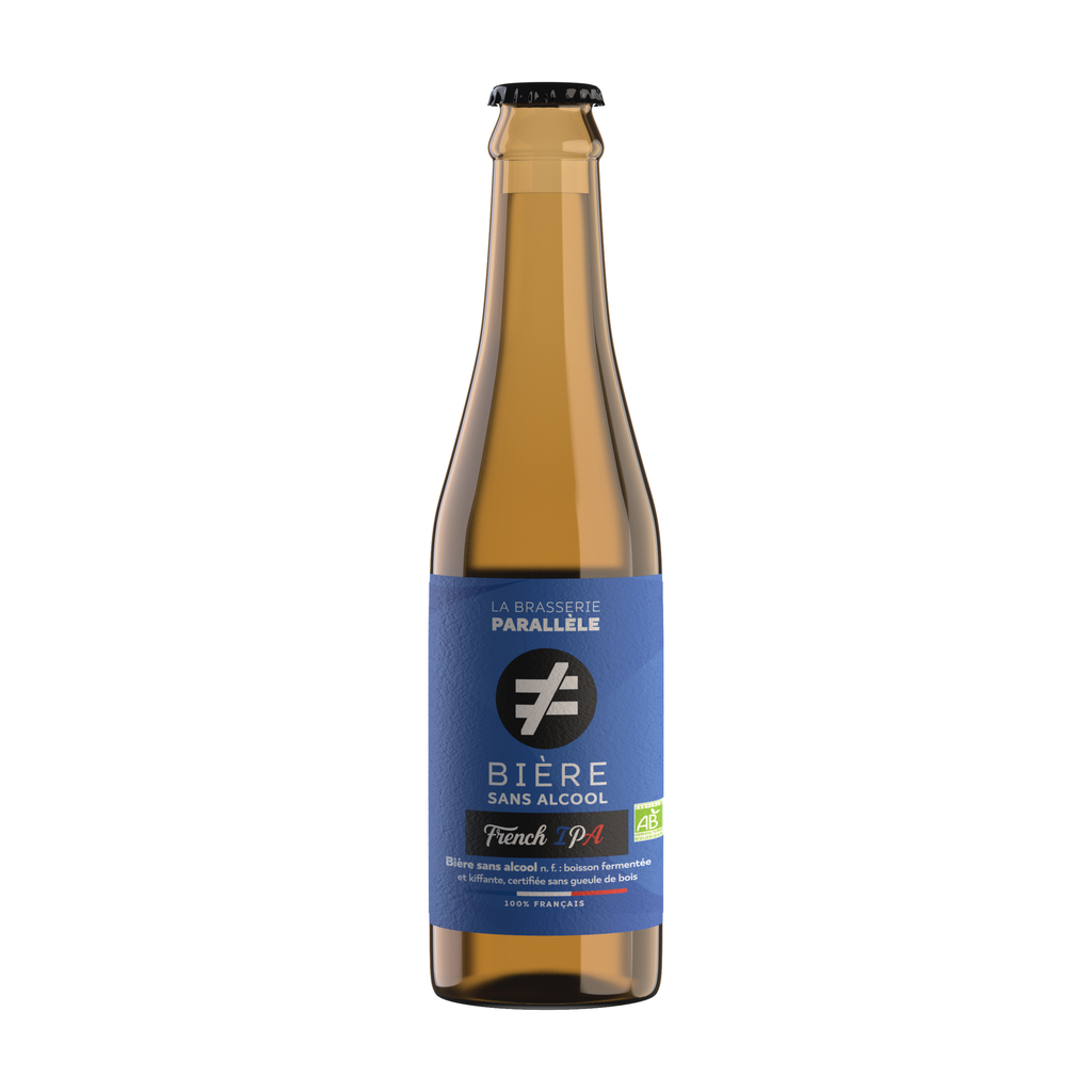 [BP-BSAF] 33cl - Bière French IPA Sans Alcool bio (réemploi) - La Brasserie Parallèle