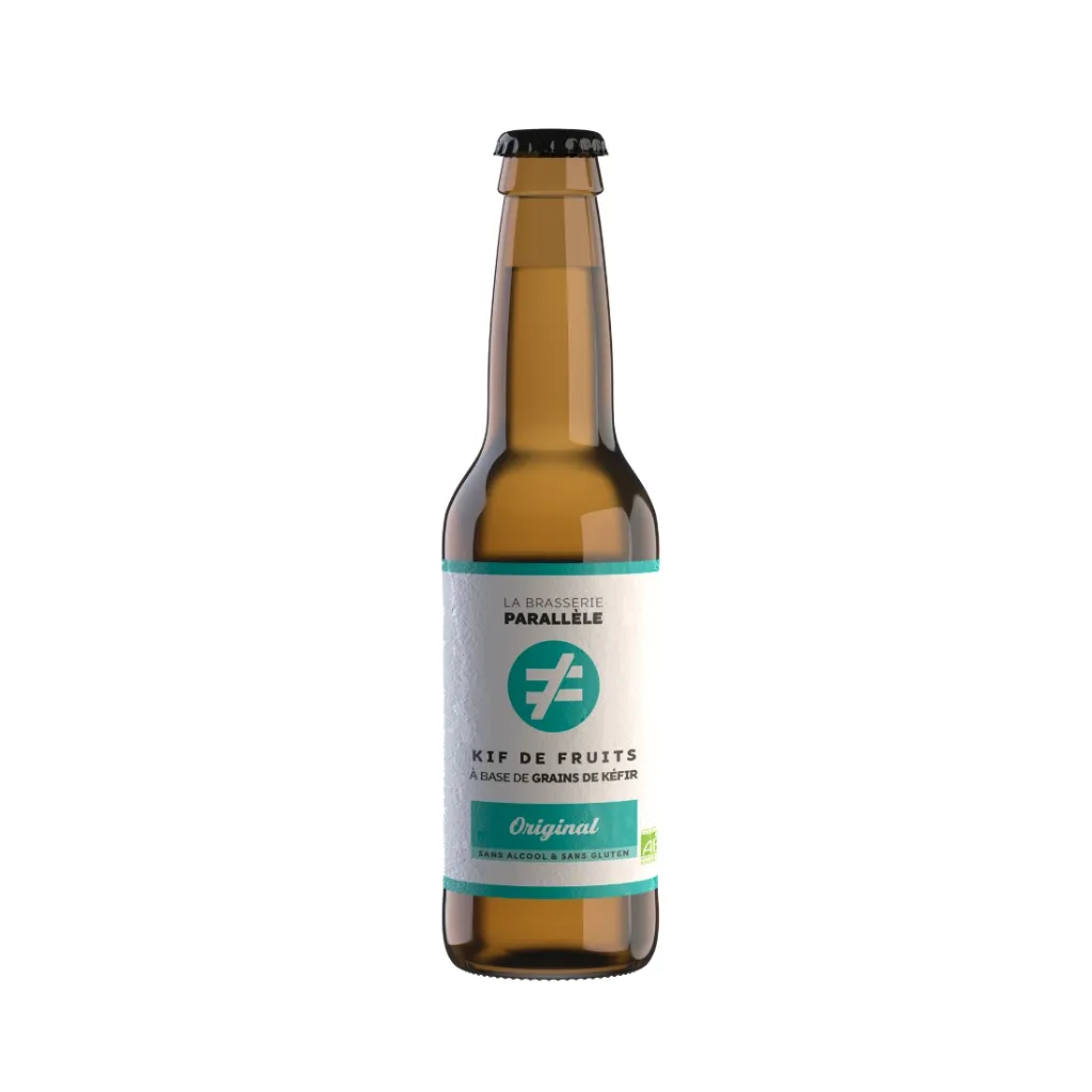 [BP-O1] 33cl - Kéfir de fruits Original bio - La Brasserie Parallèle