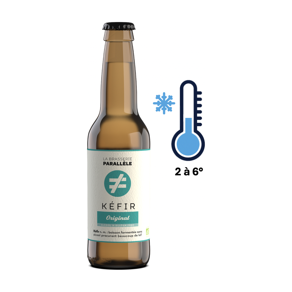[BP-O1] 33cl - Kéfir de fruits Original bio - La Brasserie Parallèle