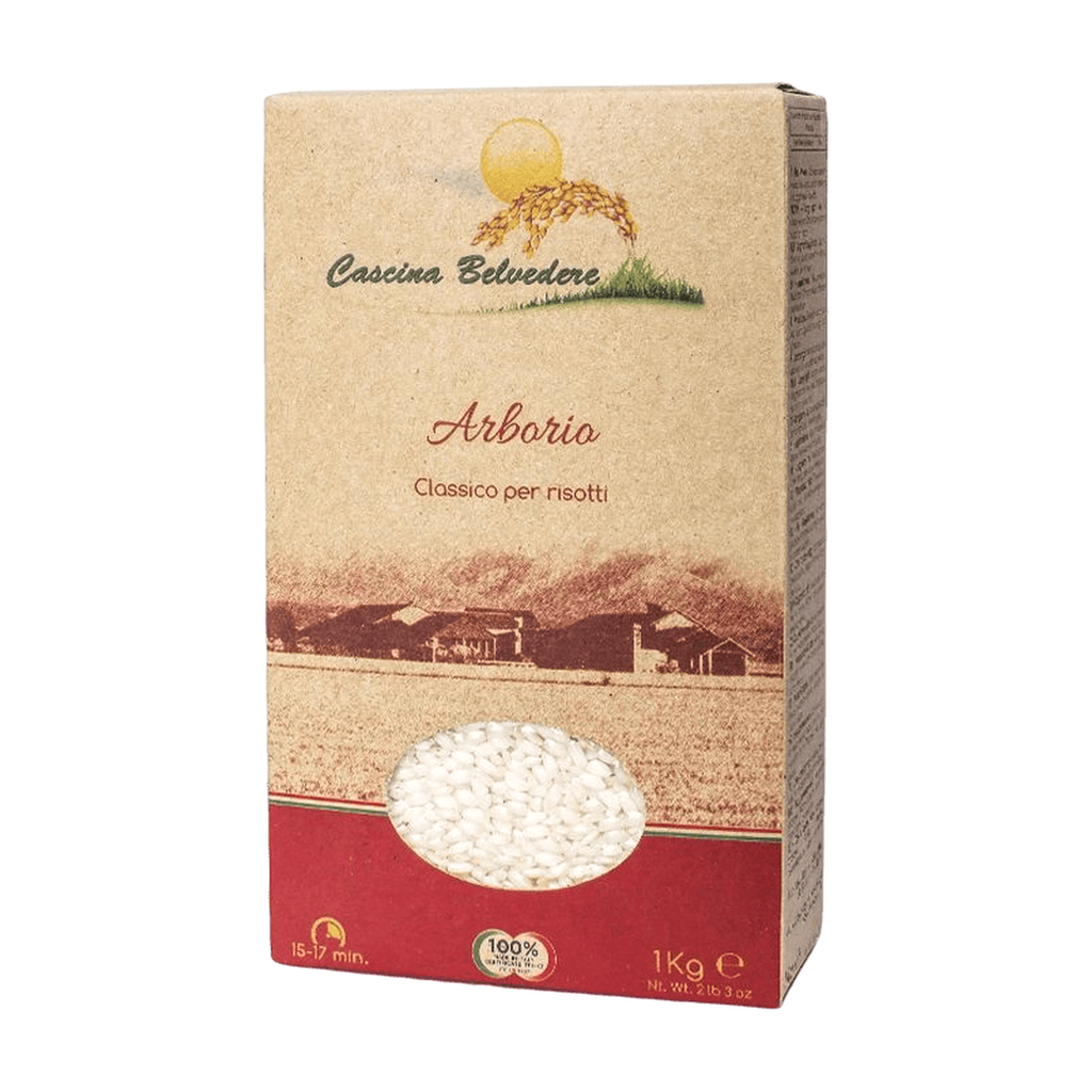 [BE-ARBORIO1KG] 1kg - Riz Arborio bio - Cascina Belvedere