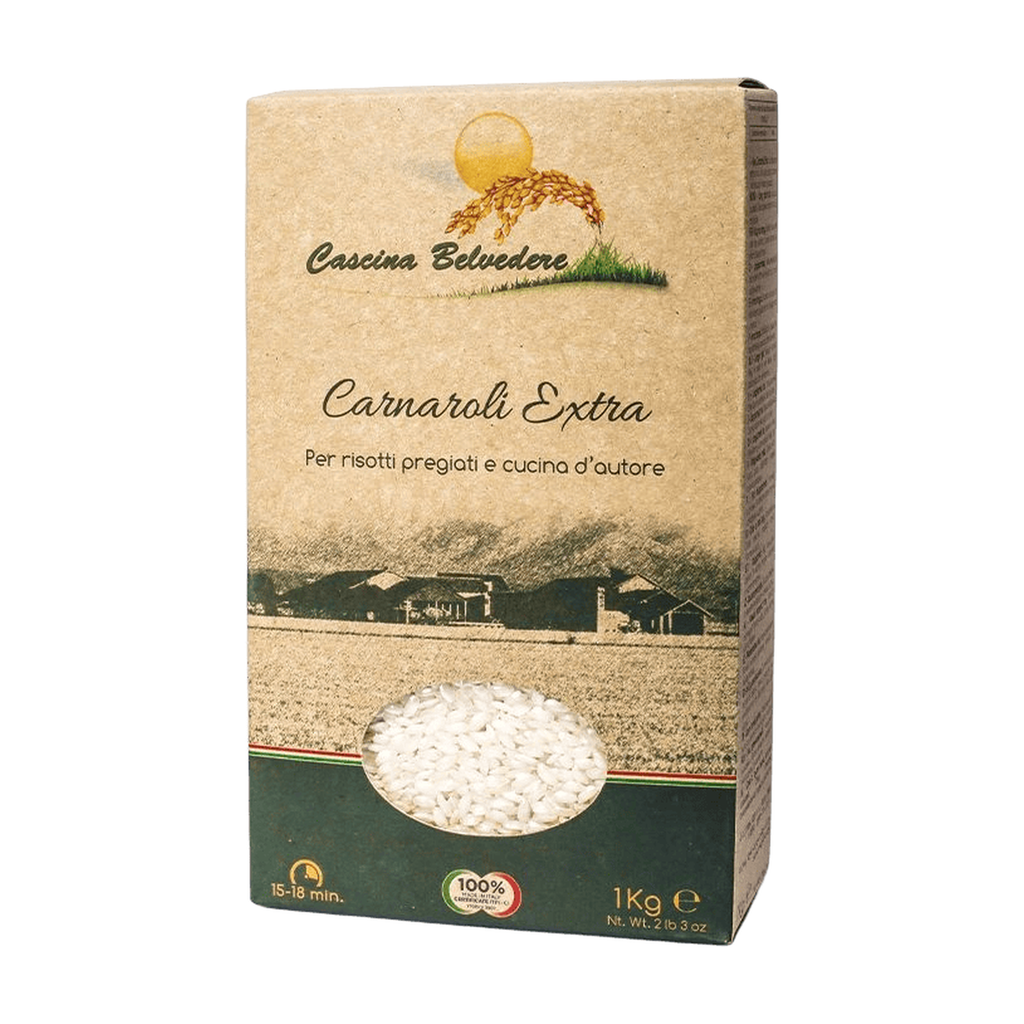 [BE-CARNAROLI1KG] 1kg - Riz Carnaroli bio - Cascina Belvedere