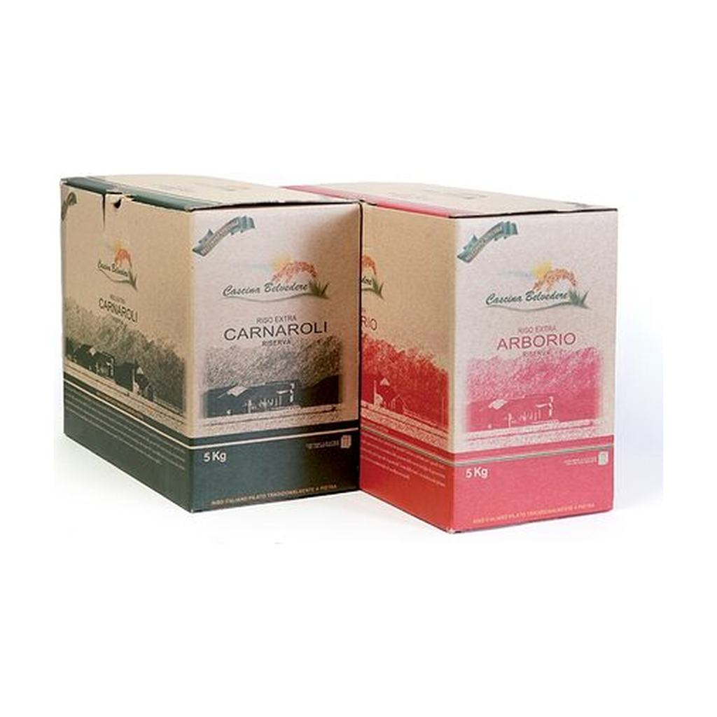 [BE-ARBORIO5KG] 5kg - Riz Arborio bio - Cascina Belvedere