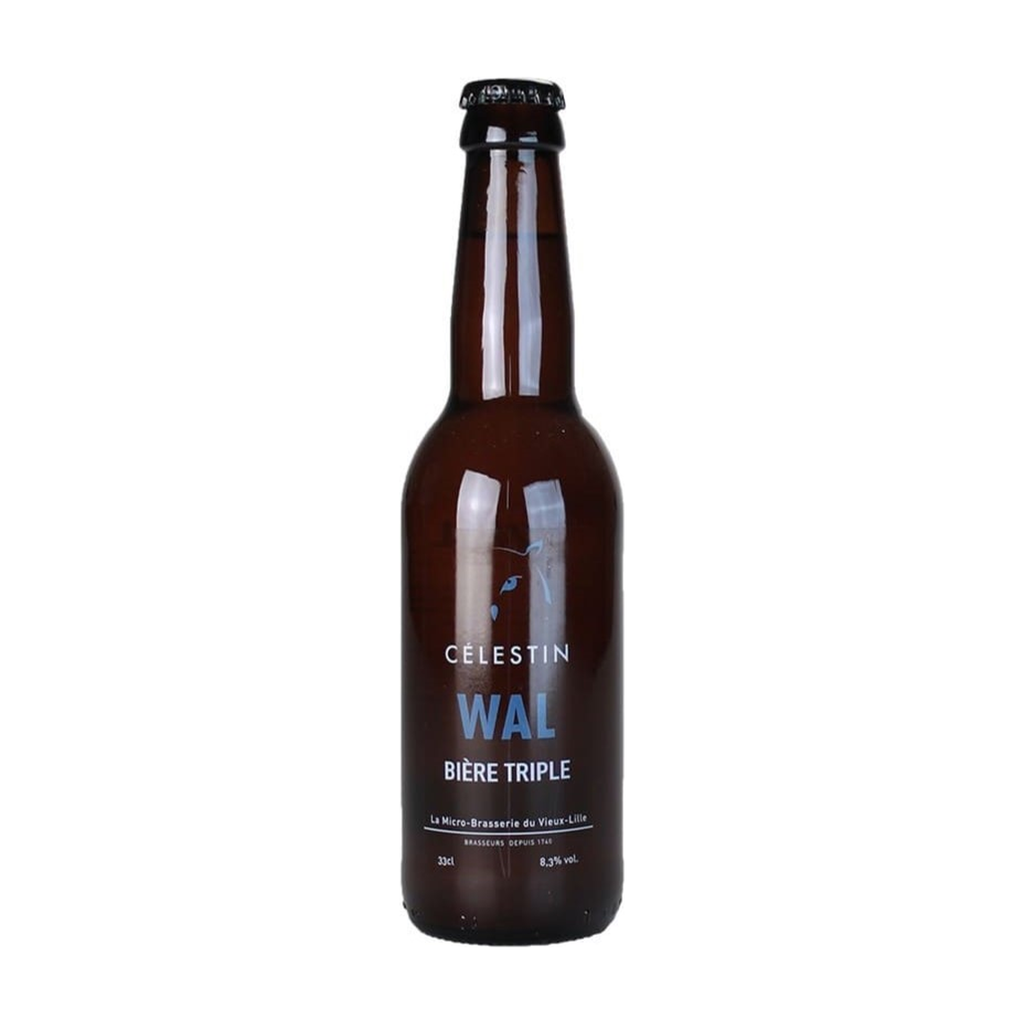 [VL-WAL33] 33cl - Wal - Triple 8,3° (non bio) - Brasserie Célestin