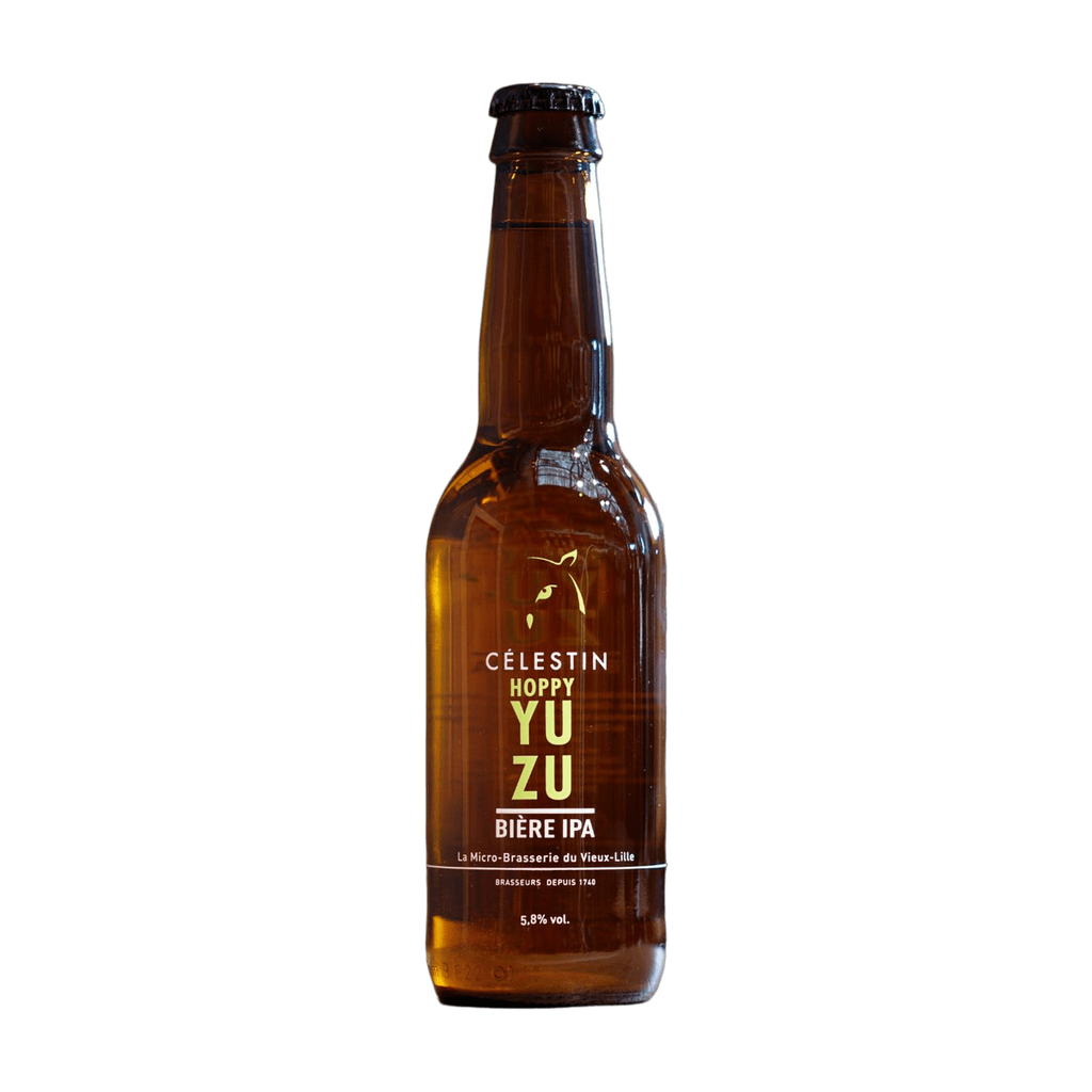 [VL-YUZU33] 33cl - Hoppy Yuzu - IPA 5,8° (non bio) - Brasserie Célestin