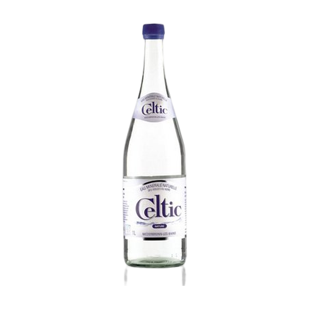 50cl - Eau Celtic bleue - plate (verre consigné) - Celtic