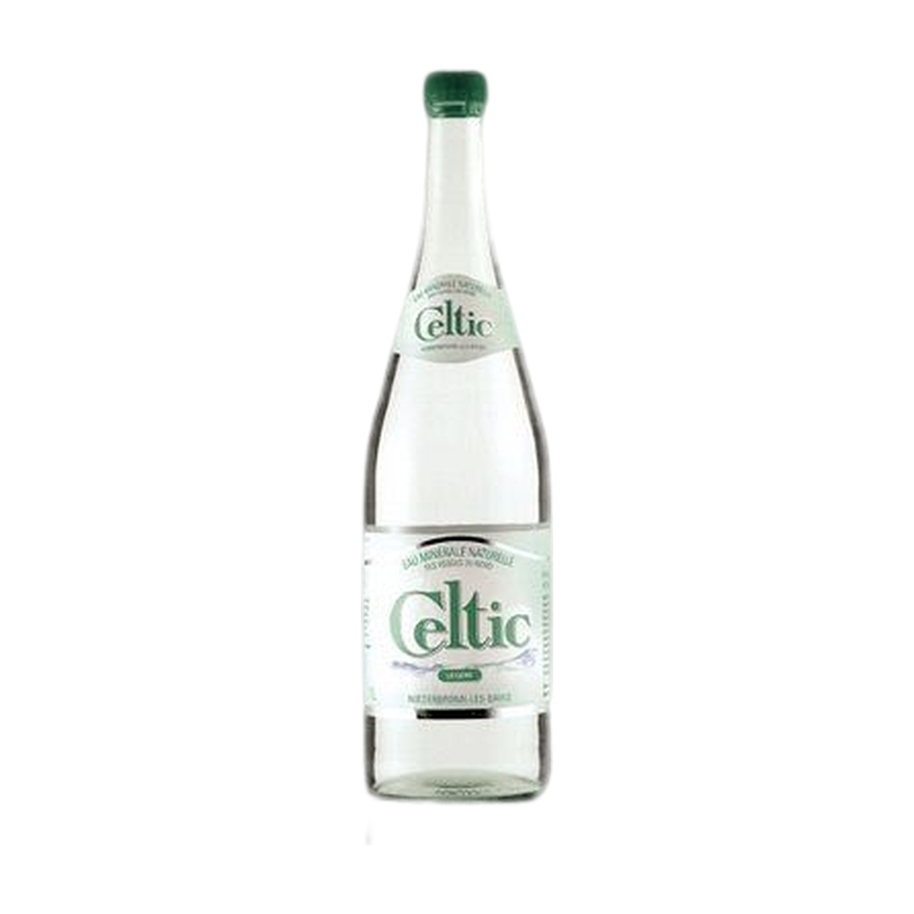 50cl - Eau Celtic verte - pétillante légère (verre consigné) - Celtic