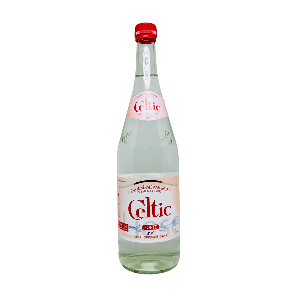 50cl - Eau Celtic rouge - pétillante (verre consigné) - Celtic