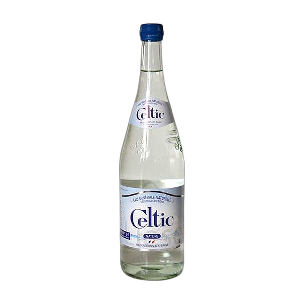 1l - Eau Celtic bleue - plate (verre consigné) - Celtic