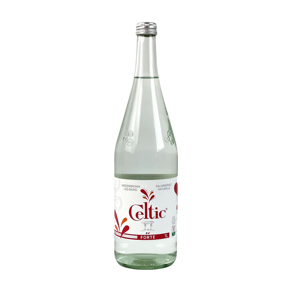 1l - Eau Celtic rouge - pétillante (verre consigné) - Celtic