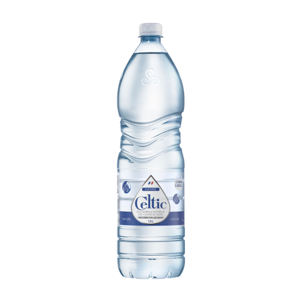 1,5l - Eau Celtic Bleue - plate 1,5l (bouteille plastique) - Celtic