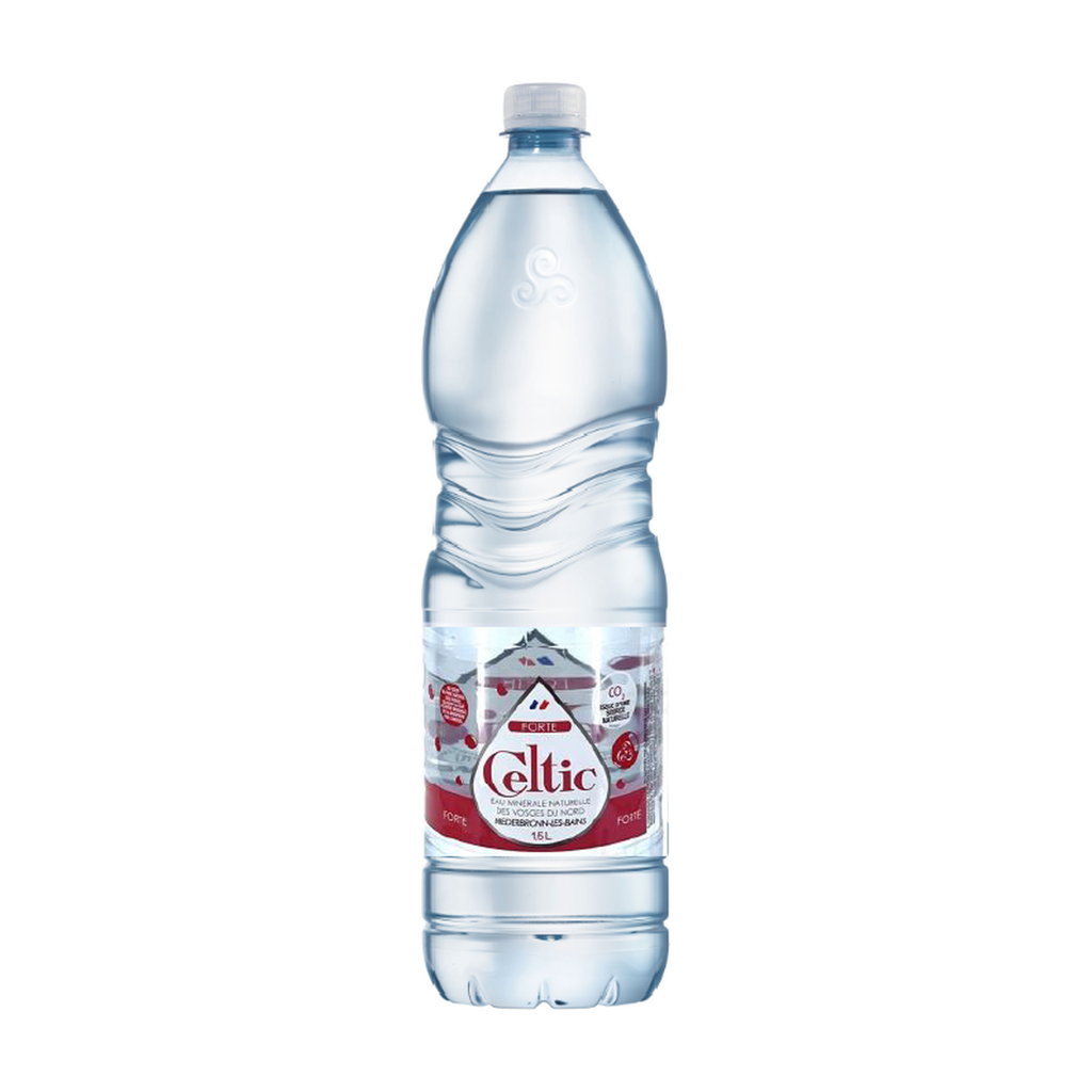 [CE-PL-PETRO150] 1,5l - Eau Celtic Rouge - pétillante (bouteille plastique) - Celtic