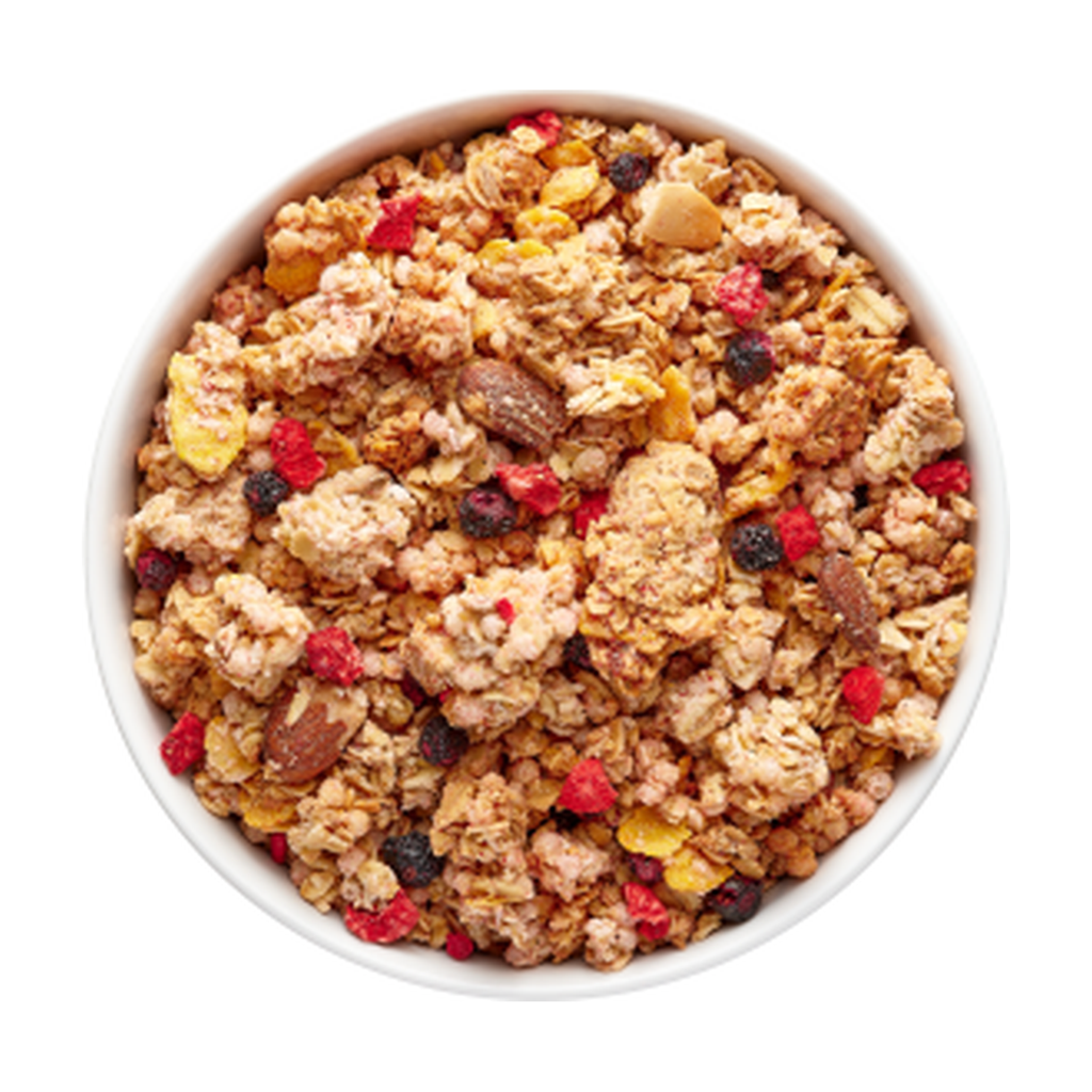 [GO-KROUFR5KG] 5kg - KROUNCHY fruits rouges bio - Grillon d'Or