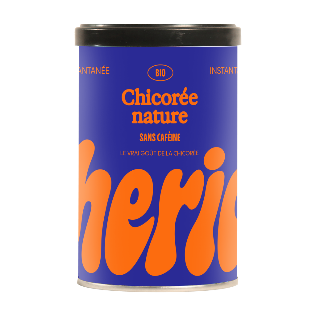 [CC-SOLNAT80] 80g - Pot Soluble Chicorée Nature bio - Chérico