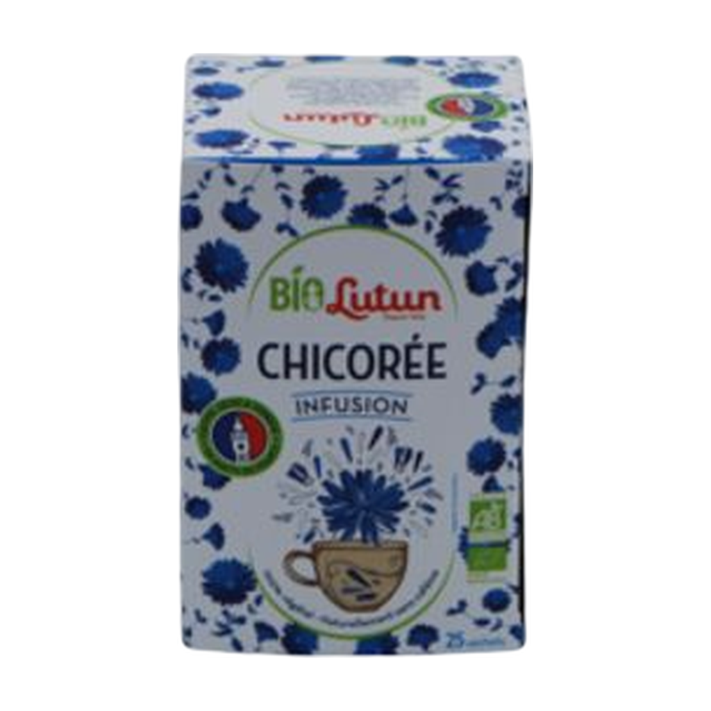 [CN-CHICINFX25] Chicorée infusettes x 25 (doypack) bio - Lutun