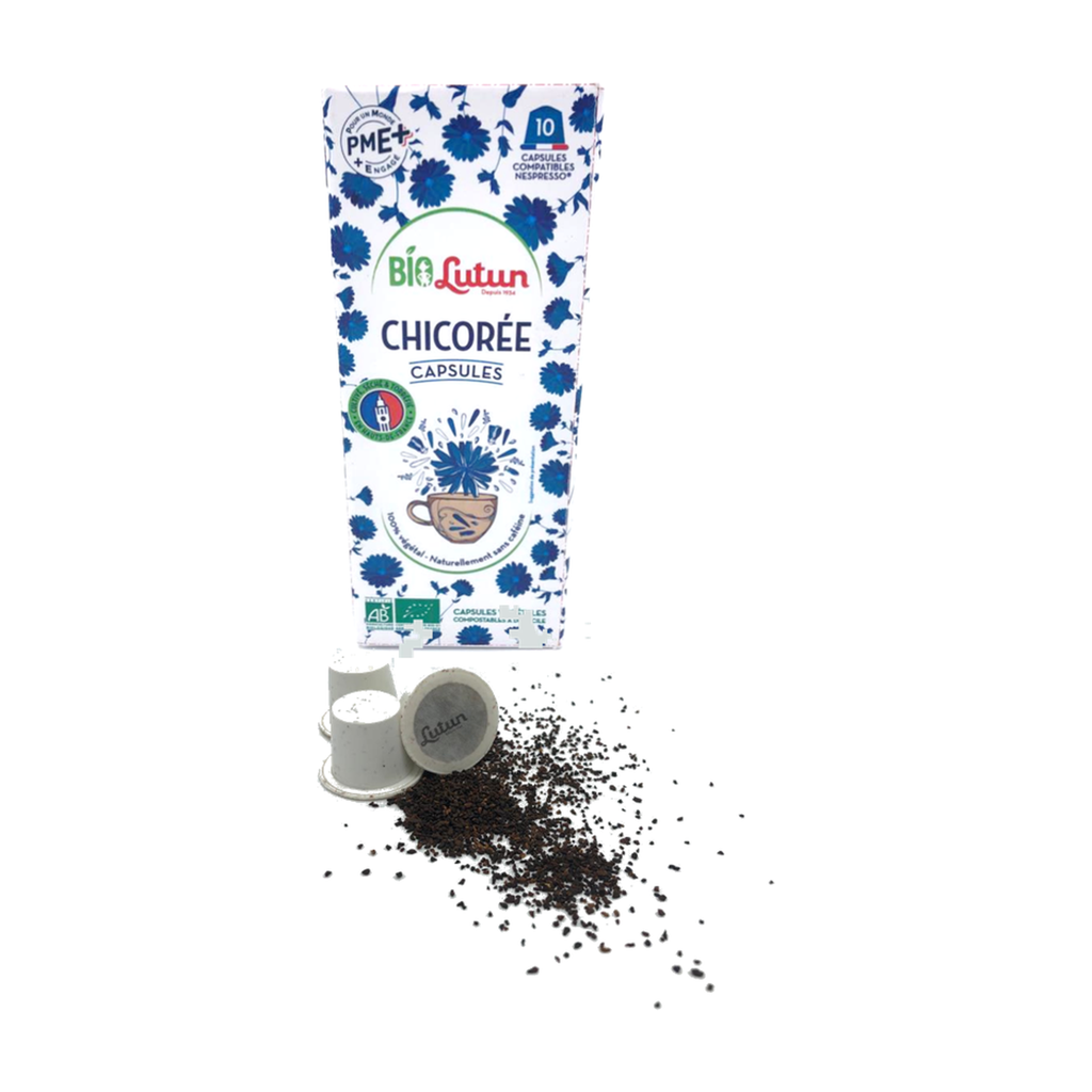 [CN-CAPSX25] Chicorée Capsule compostable x10 (compatible Nespresso) bio - Lutun