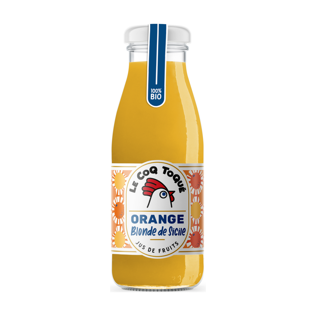 [COC-JOB25] 25cl - Jus d'orange blonde bio - Le Coq Toqué