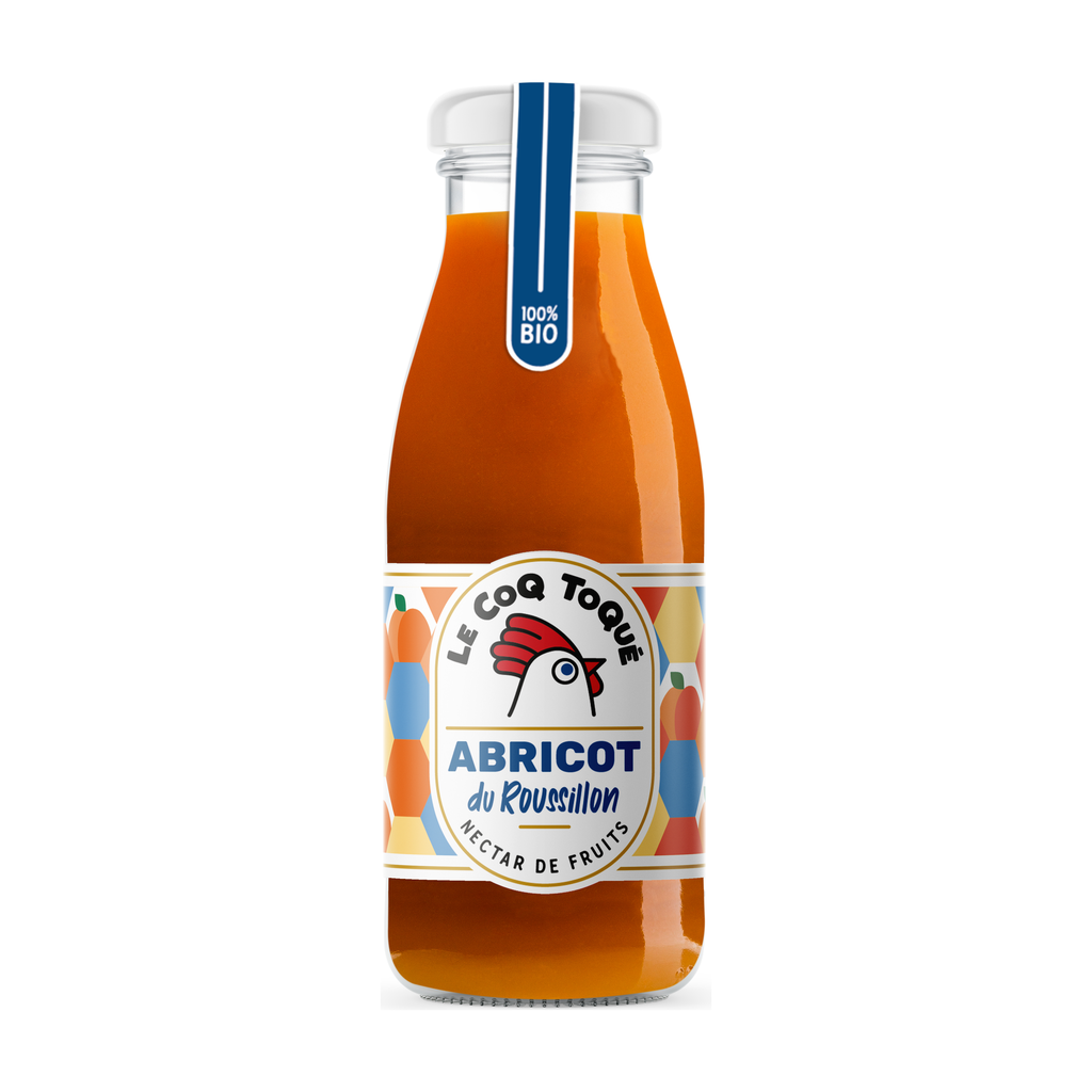 [COC-NAR25] 25cl - Nectar d'abricot du Roussillon bio - Le Coq Toqué