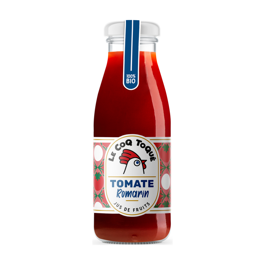 [COC-JTR25] 25cl - Jus de tomate romarin bio - Le Coq Toqué