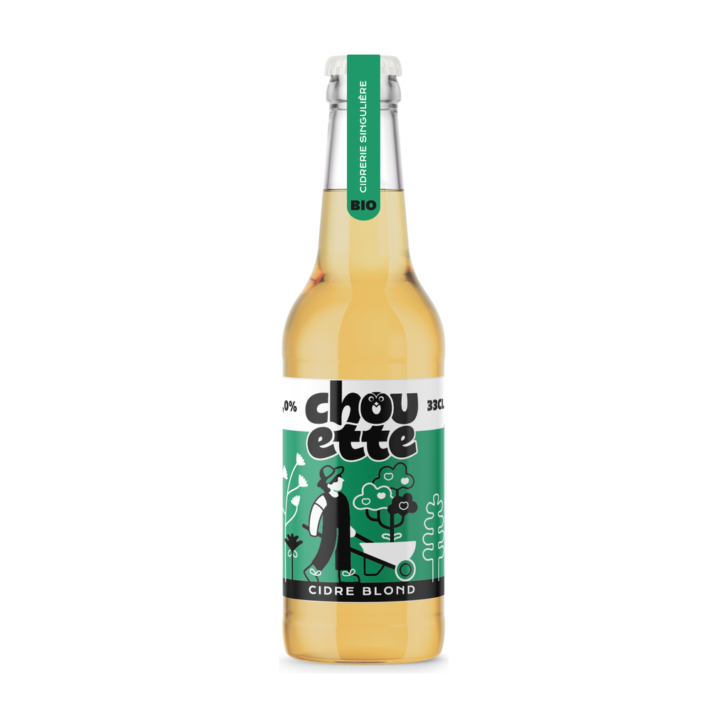 [COC-CBL33] 33cl - Cidre blond bio - Chouette