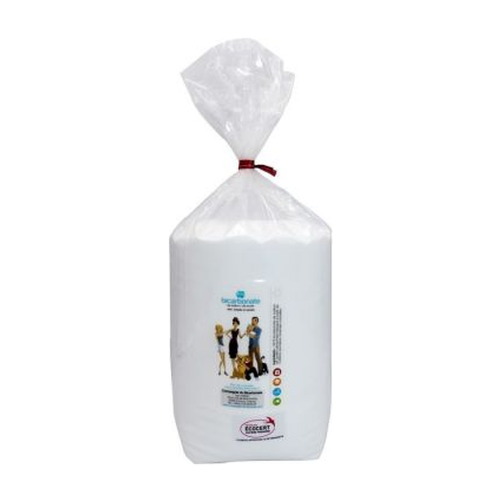 [CB-BIEL3KG] 3kg - Bicarbonate alimentaire 'Linge' granulométrie élevée (270-500 µm) - recharge « Open-up » - Compagnie du Bicarbonate
