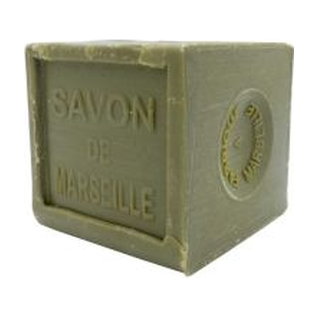 [CB-SM300] 300g - Savon de Marseille sans huile de palme - Compagnie du Bicarbonate
