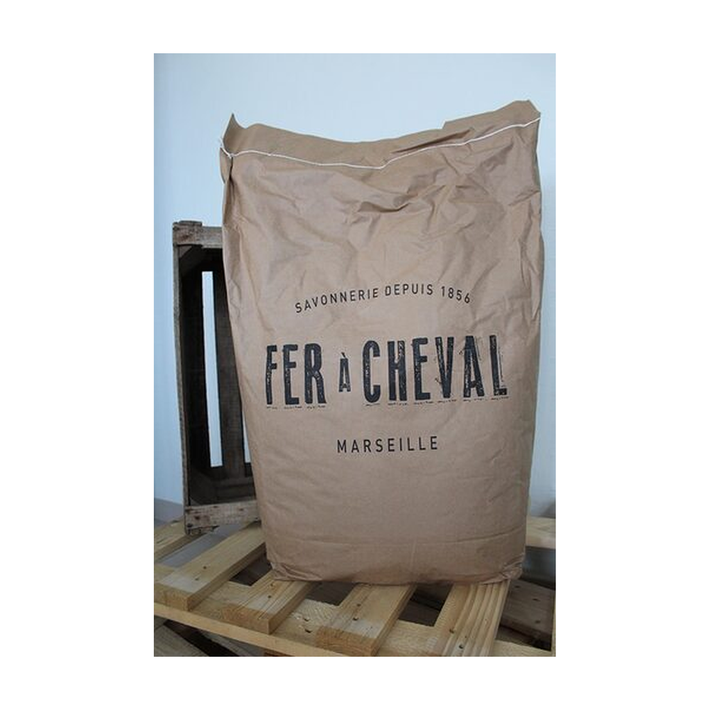 [CB-SAVMAR15KG] 15kg - Copeaux de véritable savon de Marseille sans huile de palme - Compagnie du Bicarbonate