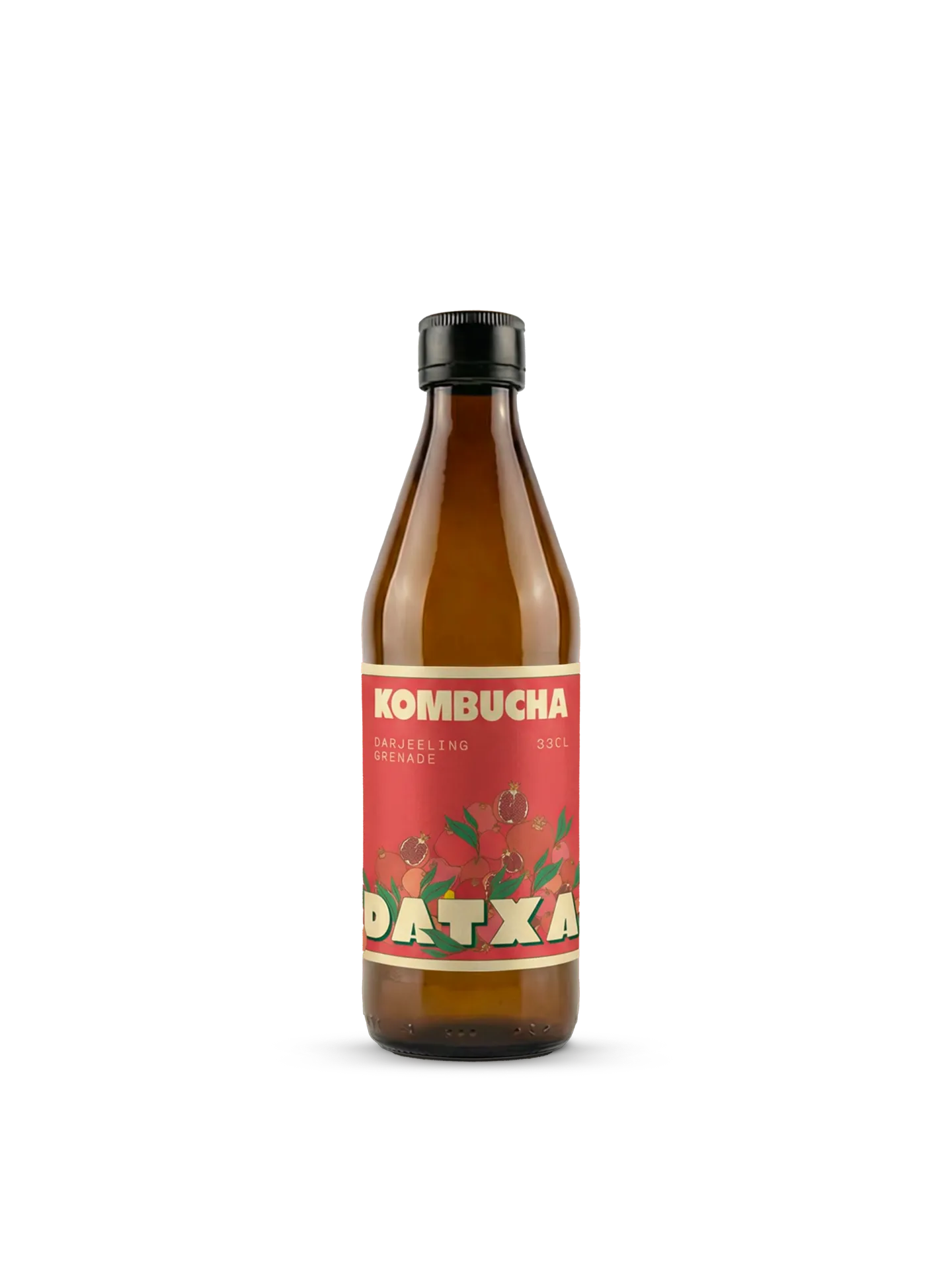 33cl - Kombucha Darjeeling grenade bio - Datxa